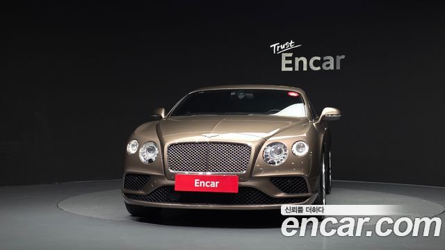 Bentley Continental 2016 — photo 3