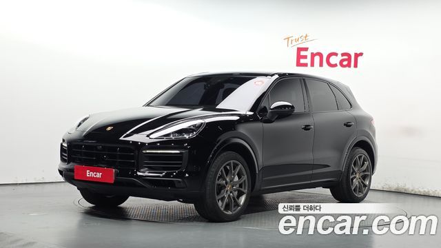 Porsche Cayenne 2020 — photo 1