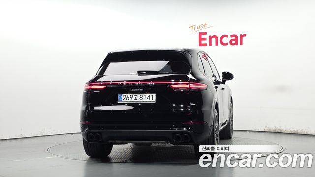 Porsche Cayenne 2020 — photo 4