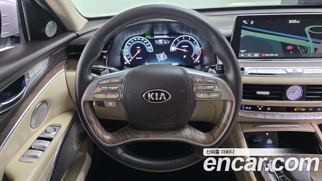 Kia K9 2020 — photo 13