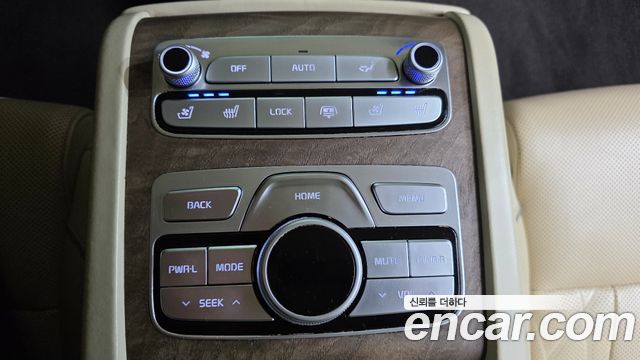 Kia K9 2020 — photo 19
