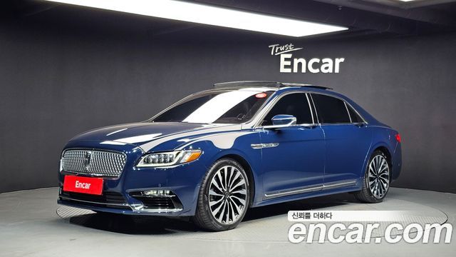 Lincoln Continental 2018 — photo 1