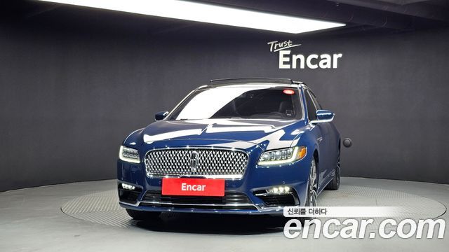 Lincoln Continental 2018 — photo 3