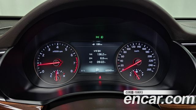 Kia K7 2017 — photo 8