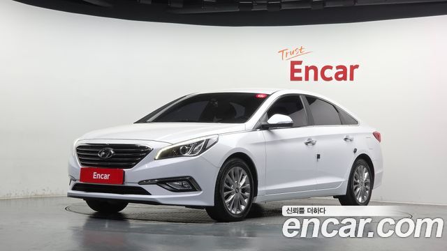 Hyundai Sonata 2017 — photo 1