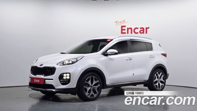 Kia Sportage 2016 — photo 1