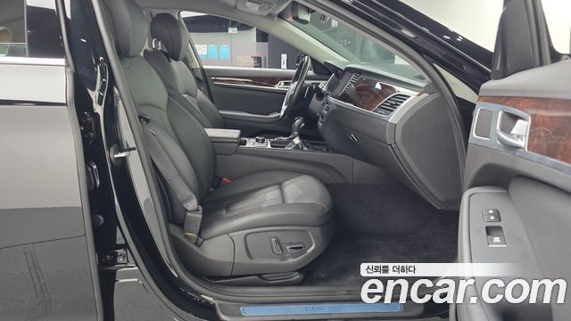 Hyundai Genesis 2016 — photo 17