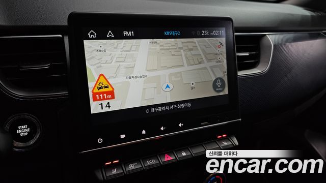 Renault Korea XM3 2022 — photo 13