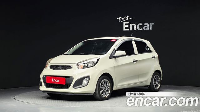 Kia morning 2012 — photo 1
