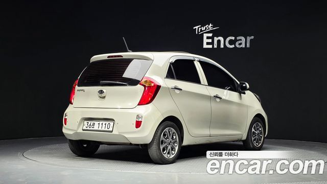 Kia morning 2012 — photo 2