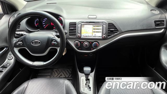 Kia morning 2012 — photo 7