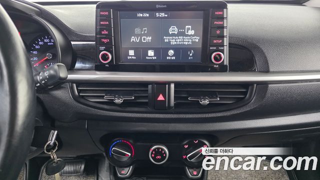 Kia morning 2020 — photo 20