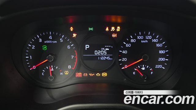 Kia morning 2020 — photo 31