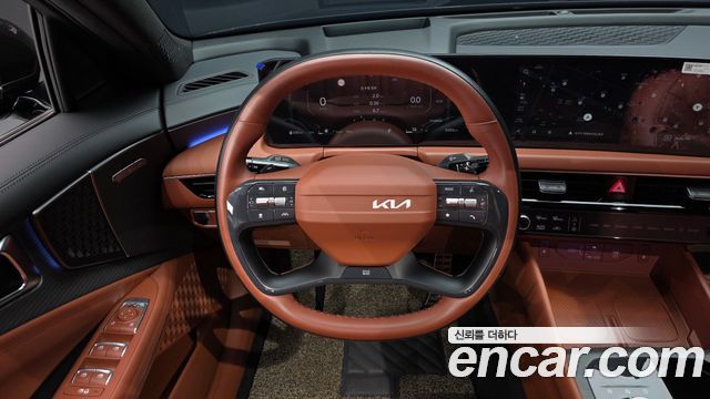 Kia K8 2025 — photo 19