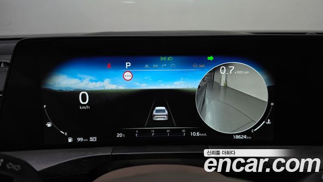 Kia K8 2024 — photo 11