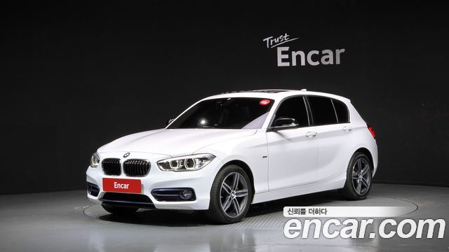 BMW 1-Series 2018 — photo 1