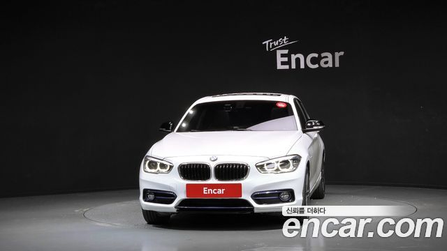 BMW 1-Series 2018 — photo 3
