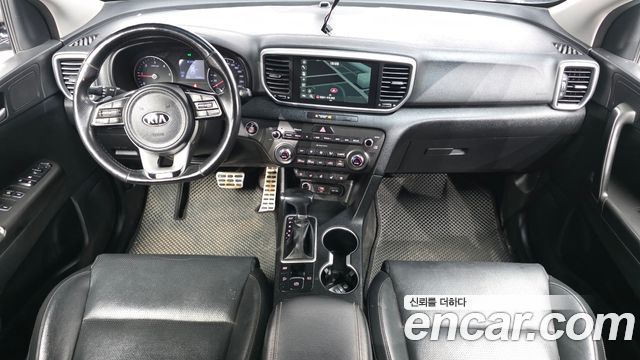Kia Sportage 2019 — photo 10