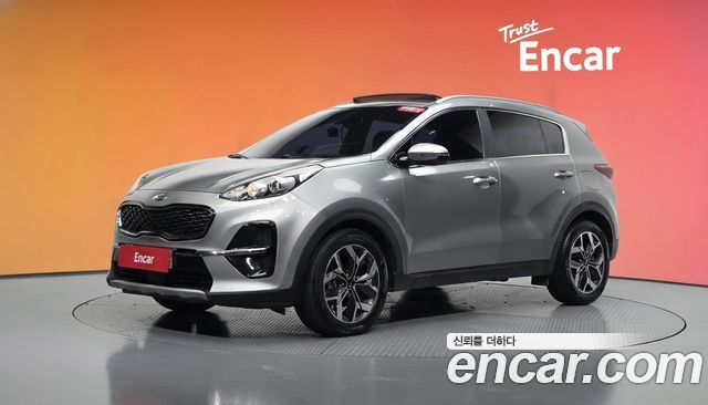 Kia Sportage 2019 — photo 1
