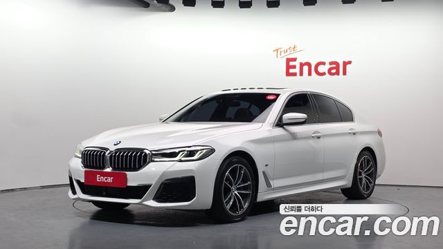 BMW 5-Series 2021 — photo 1