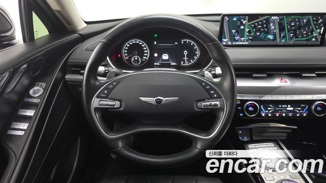 Genesis G80 2022 — photo 20