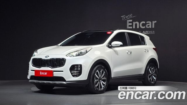 Kia Sportage 2018 — photo 1