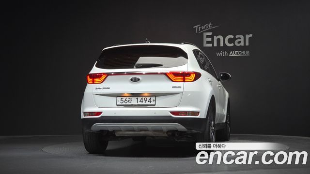 Kia Sportage 2018 — photo 4