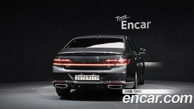 Genesis G90 2021 — photo 4
