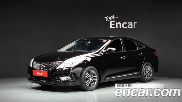 Hyundai Grandeur 2014 — photo 1