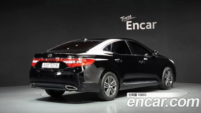 Hyundai Grandeur 2014 — photo 2