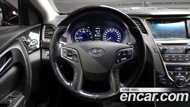 Hyundai Grandeur 2014 — photo 13
