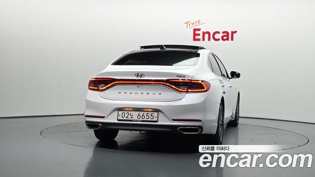 Hyundai Grandeur 2018 — photo 4