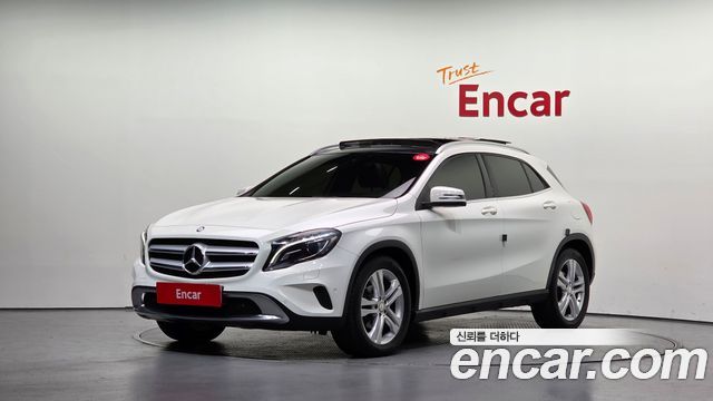 Mercedes-Benz GLA-Class 2015 — photo 1