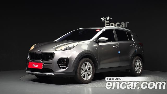Kia Sportage 2017 — photo 1