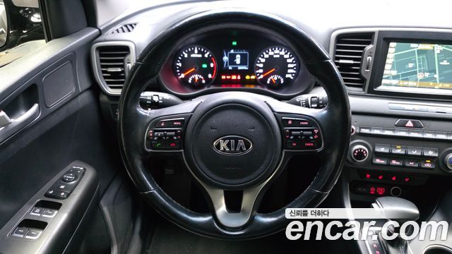 Kia Sportage 2017 — photo 13