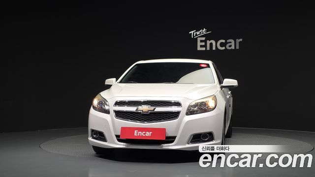 Chevrolet Korea Malibu 2013 — photo 3