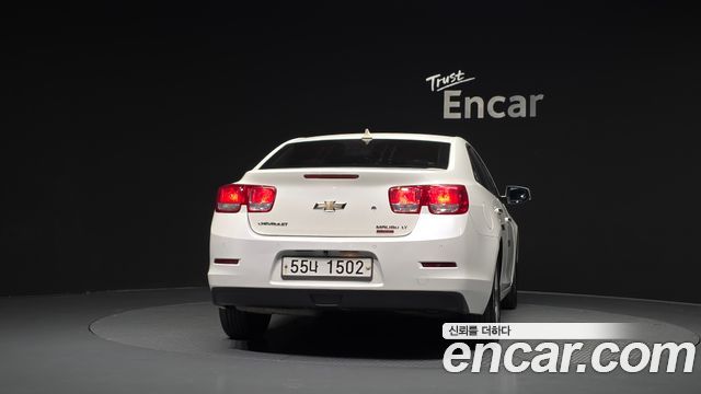 Chevrolet Korea Malibu 2013 — photo 4