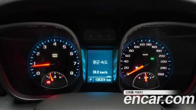 Chevrolet Korea Malibu 2013 — photo 11