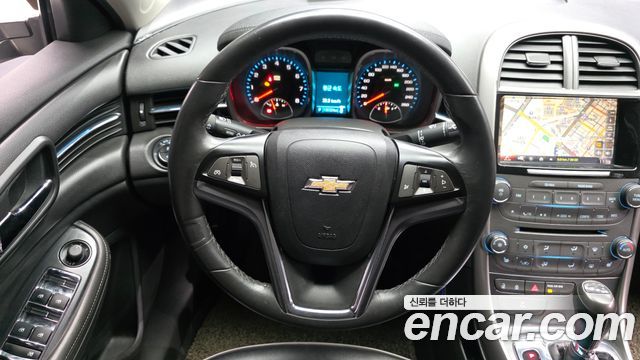 Chevrolet Korea Malibu 2013 — photo 19