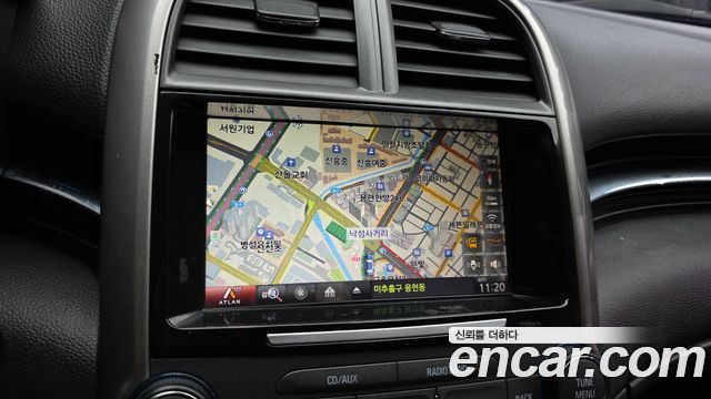 Chevrolet Korea Malibu 2013 — photo 21