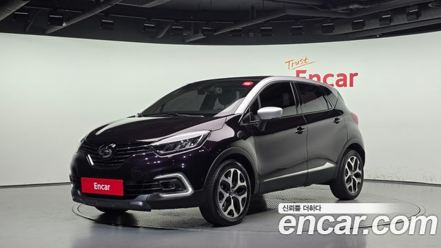 Renault Korea QM3 2018 — photo 1