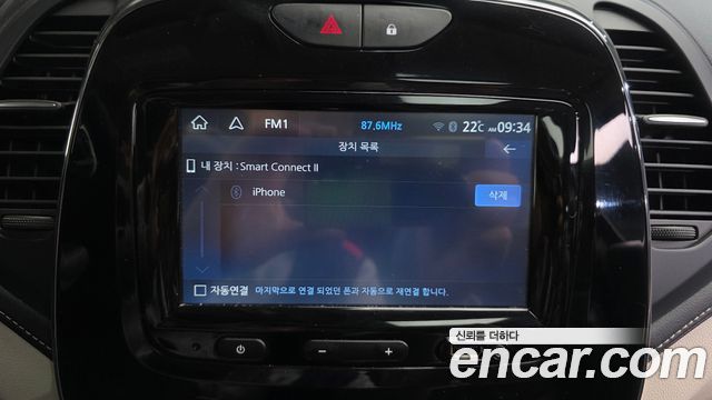 Renault Korea QM3 2018 — photo 31