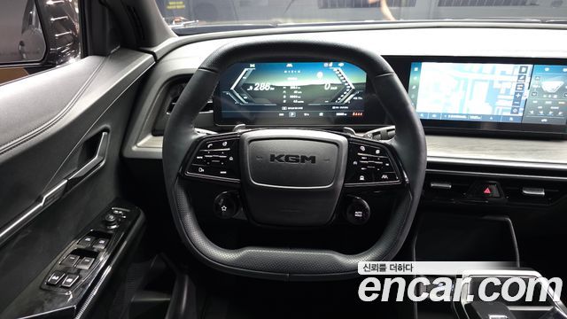 KG Mobility Musso 2026 — photo 19