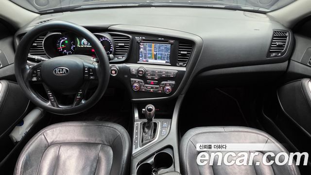 Kia K5 2013 — photo 7