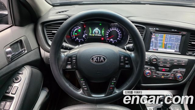 Kia K5 2013 — photo 13