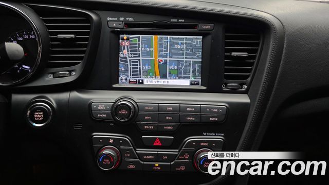 Kia K5 2013 — photo 14