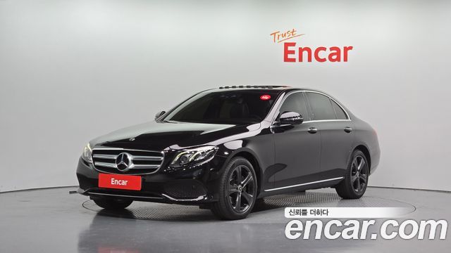 Mercedes-Benz E-Class 2018 — photo 1