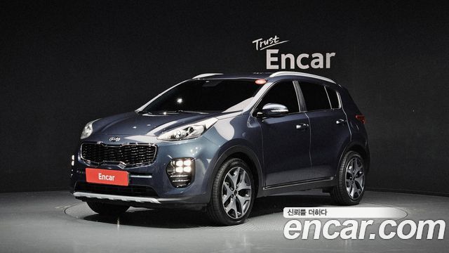 Kia Sportage 2016 — photo 1