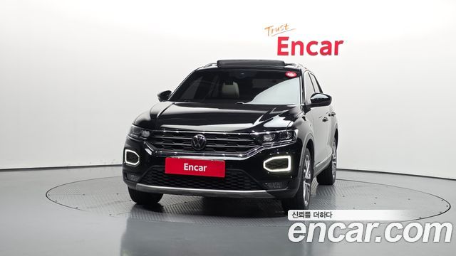 Volkswagen T-Roc 2022 — photo 3
