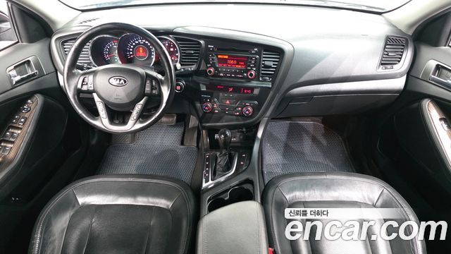 Kia K5 2013 — photo 10
